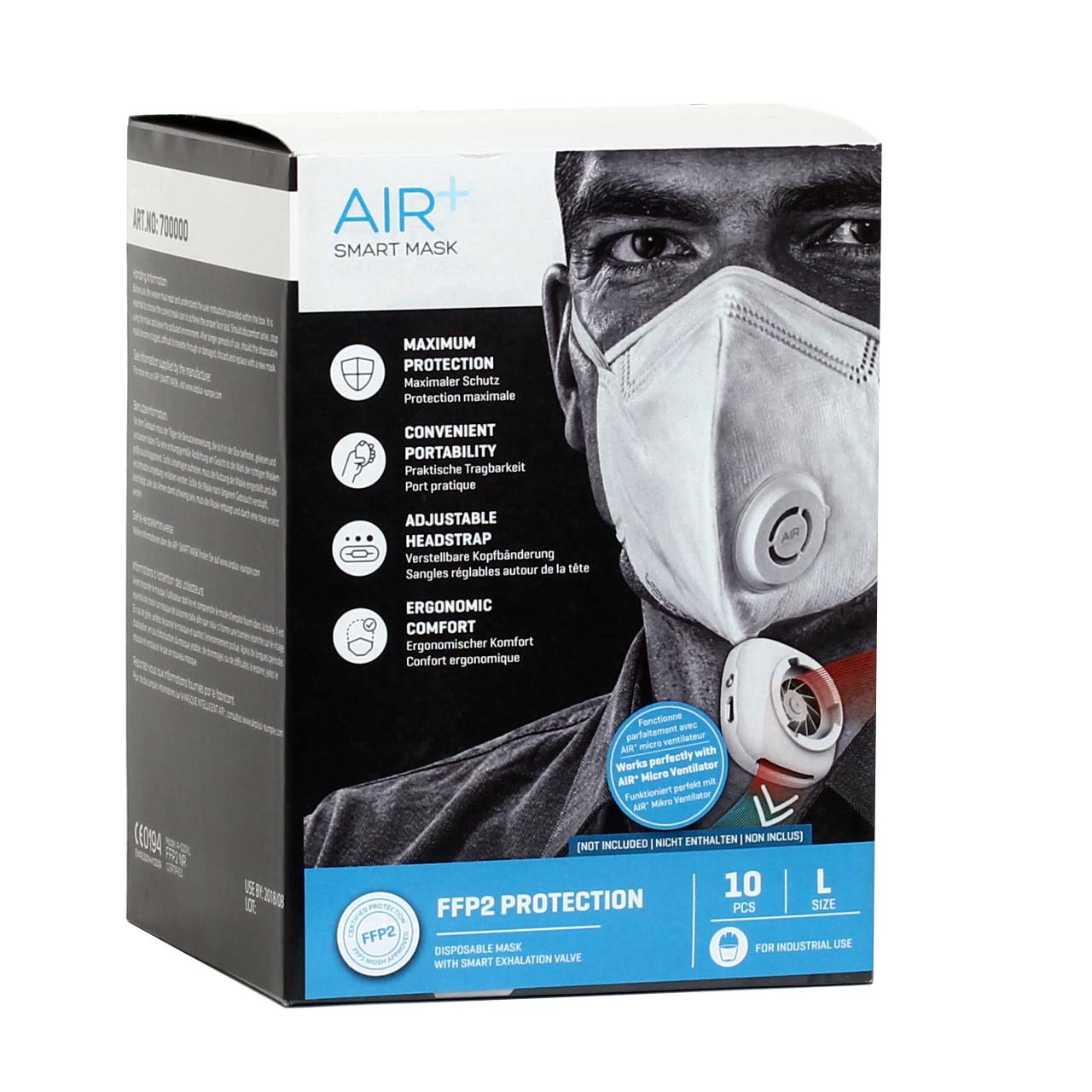 AIR+ FFP2 Maske